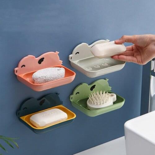HomeCarelite Bathroom Wall Mounted Soap Dishes