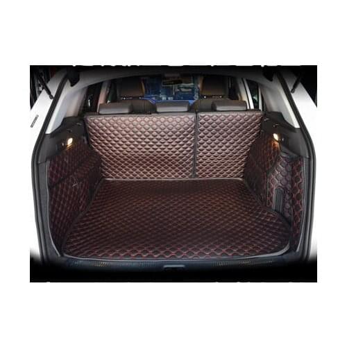 Good cargo liner! Special trunk mats for Audi Q5 2016 waterproof durable boot carpets for Audi Q5 2015-2010,Free shipping