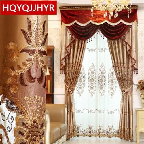 HQYQJJHYR Curtains In The Living Room On The Window