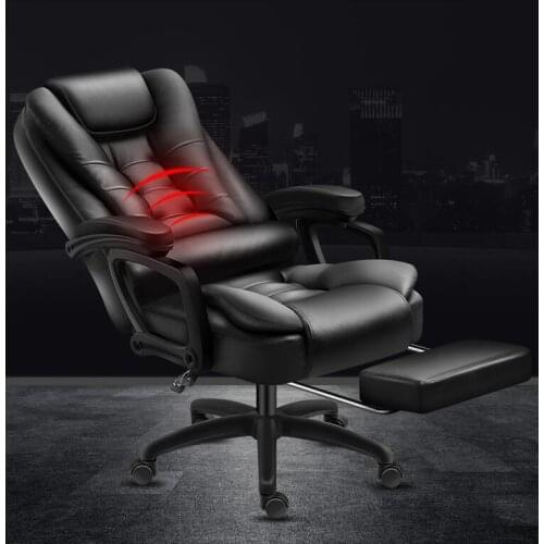 Bosss chair computer chair household comfortable sedentary lift chair swivel chair office chair reclining chair back comfortabl