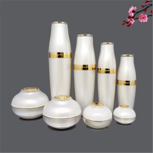 Cosmetic Containers Cream Jar Refillable box Portable essence bottles Spray perfume Bottle Empty Cosmetic Containers