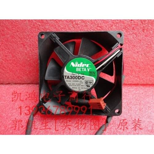 Nidec ta300dc l34689-58 8cm 8025 12v 0.20a line cooling fan