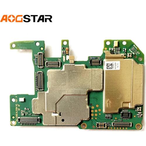 Aogstar Original Work Well Unlocked Motherboard Mainboard Main Circuits Flex Cable For Huawei Nova 3i Nova3i