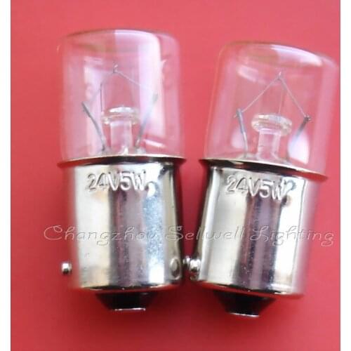 Miniature lamp 24v 5w ba15s t16x36 A482 NEW 10pca