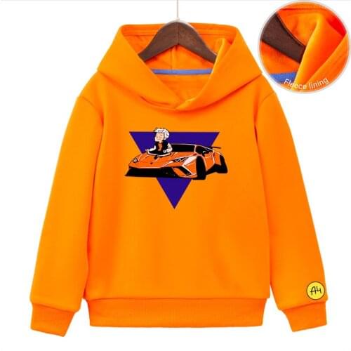 2021 NEW Merch A4 Gelik Lamba Warm Childrens Hoodies Thick Flannel lining Girl Baby Sweatshirt Winter Clothing for girls