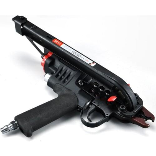 New Pneumatic C-Type Ring Plier Air Nail Gun Cage Lashing Tool SC7E/SC7C/SC760
