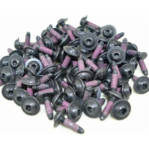 General accessories for Audi A4 A5 A6 Q3 Q5 door plate screw horn fixing interior plate screw woofer lining