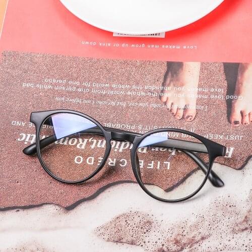 Hot Flat Mirror Transparent Glasses Frames Men Women Fake Glasses Vintage Optical Myopia Eyeglasses Frames Ladies Retro Eyewear