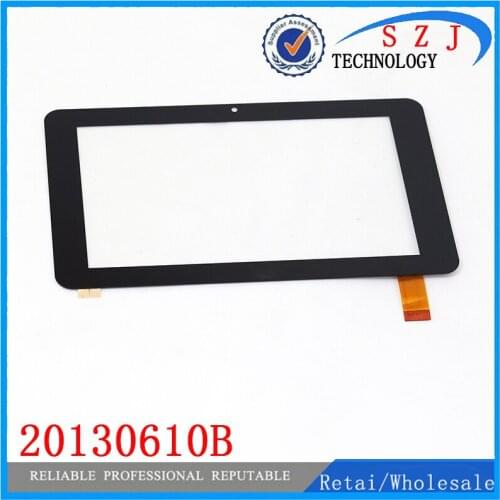 Original 7'' inch capacitve 20130610B for Tablet Kurio 7 Touchpad Handwritten touch screen Digitizer Free ship