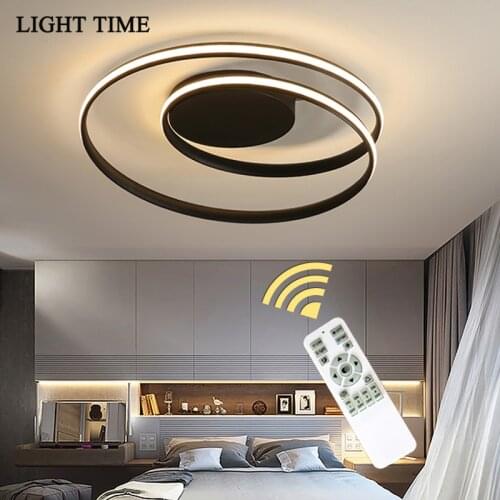 Remote Control Simple Modern Led Ceiling Lights For Bedroom Living room Dinning room Home Ceiling Lamp Lustre Lighting Fixtures