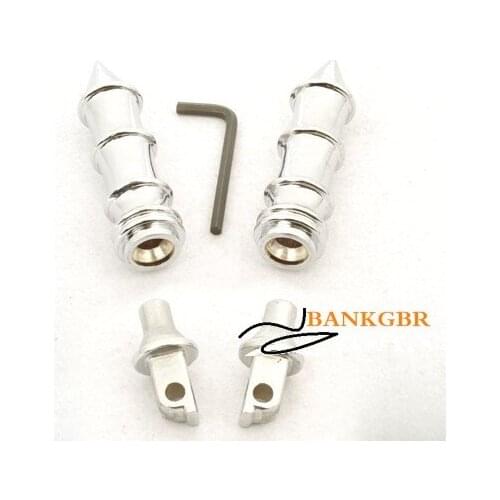 Motorcycle Foot Pegs for Victory (Front & Rear) Hammer All years Vegas,8-ball,jackpot All years