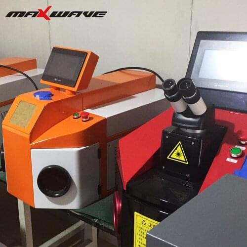 Maxwave laser mini portable Jewelry laser spot welder/ welding/soldering machine price/laser welding machine for jewelry