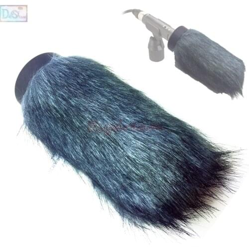 Professional Outdoor Furry Cover Windscreen Windshield Muff for RODE NTG1 NTG-1 Microphone