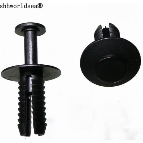 Shhworldsea auto clip Bumper fixed card buckle Bumper Retaining Clip for Benz A0009905492, 1400804, 51111964186, 5111190877