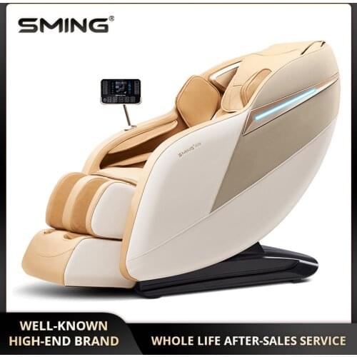 SM-819 Luxury 3D Manipulator Massage Chair Super Long Massage Track, Whole Body Airbags Heating Zero Gravity Music Massage Chair