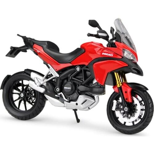Maisto 1:12 Ducati-Multistrada 1200S Static Die Cast Vehicles Collectible Hobbies Motorcycle Model Toys Kids Gifts Free Shipping