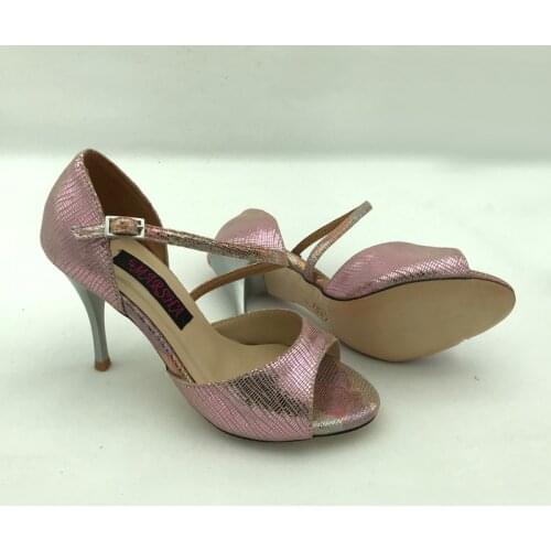 Comfortable and Fashional Argentina Tango Dance Shoes Party Shoes Wedding Shoes leather outsole T6282PL