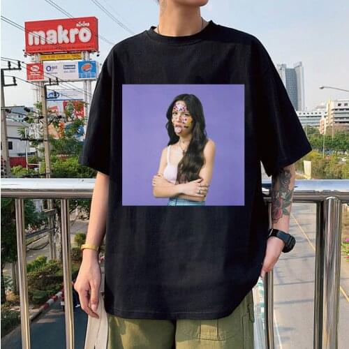 Unique Olivia Rodrigo Comfortable Classic Casual Design Fashion Short Sleeve Cotton Hip Hop T Shirt Korean Style Anime Clothes