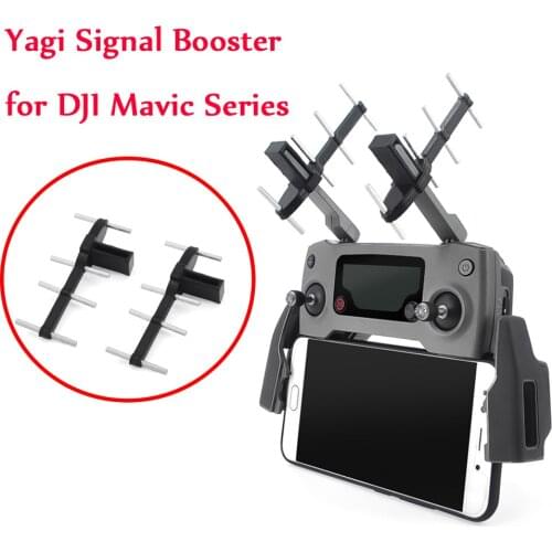 DJI Mavic Drone Series Signal Booster 2.4GHZ Yagi-Uda Antenna Remote Controller Range Extender For DJI Mavic Drone Accessories