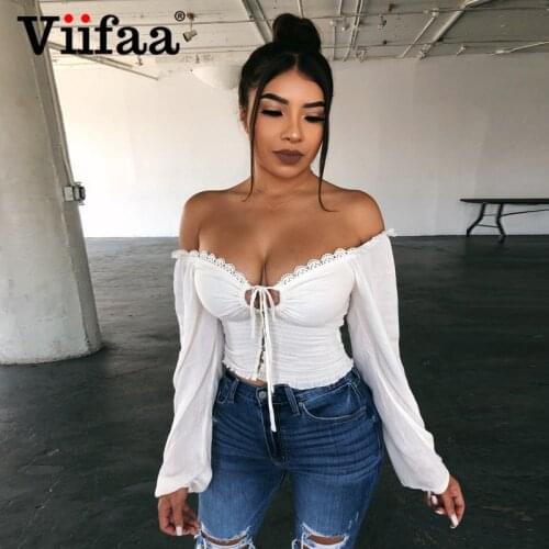 Viifaa Womens White Shirts