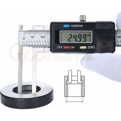 Inside digital 10-150 mm electronic Digital Inside Groove Caliper with Knife Edge micrometer digital vernier caliper
