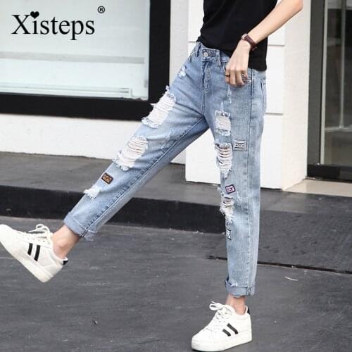 Широкие джинсы XISTEPS China At AliExpress