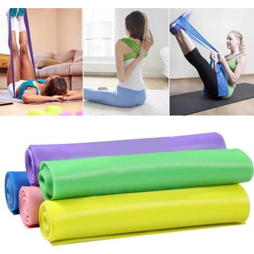 Yoga Crossfit Resistance Bands Natural Latex Training Pull Rope For Sports Pilates Expander Fitness Gum Gym Workout Equipment