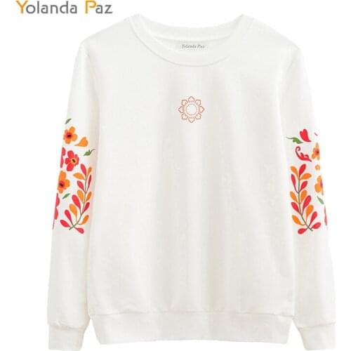 Yolanda Paz Hooded Sweatshirts For Women