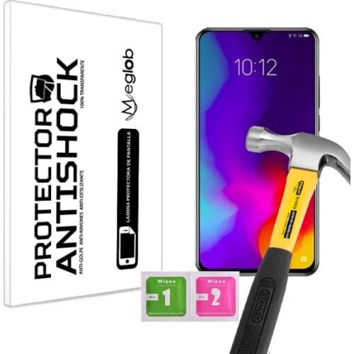 Screen protector Anti-Shock Anti-scratch Anti-Shatter compatible with Lenovo K10 Note