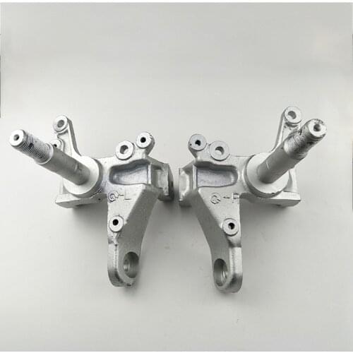 1SET Front Steering Knuckle and Claw Fit For China ATV Loncin LX-200 Go Kart Buggy ATV Bike Part