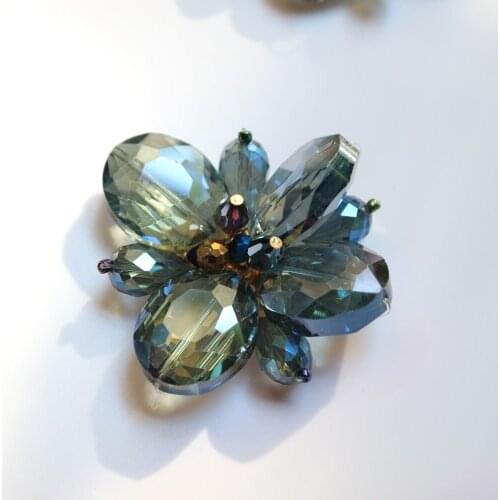 2pcs/lot Sewing beaded Patches for Clothing sew on rhinestonen sequins parches Appliques Decoration