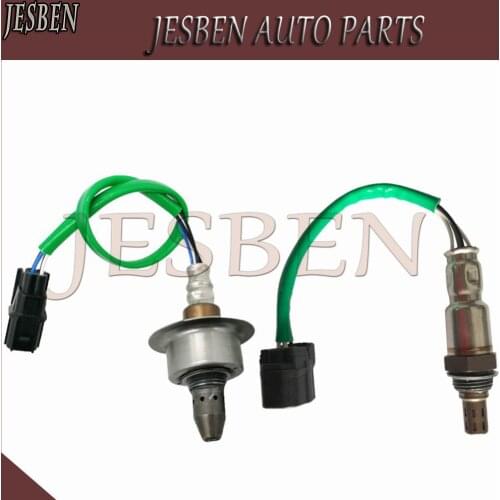 2PCS/LOT Fits For Acura TSX Honda Accord 2.4L 2008-2014 Front & Rear Oxygen Sensor Upstream 234-9091 & Downstream 234-4462