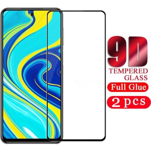 2Pcs cover protective film for xiaomi redmi note 9s 8 8t 7 6 pro tempered glass redmi 8A 7A 6A phone screen protector smartphone