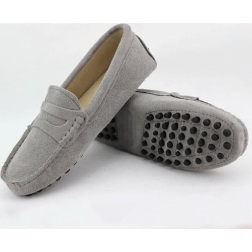 2021 Spring Summer Top brand women Moccasins Shoes Genuine Leather women Flat Shoes Casual Loafers Slip On Driving shoes