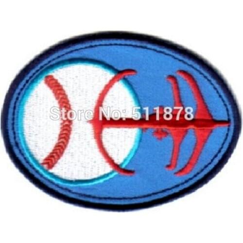 3.5" Deep Space Nine Baseball Logo Comic Logo Uniform Movie TV Series Costume Cosplay Embroidered Emblem iron on patch