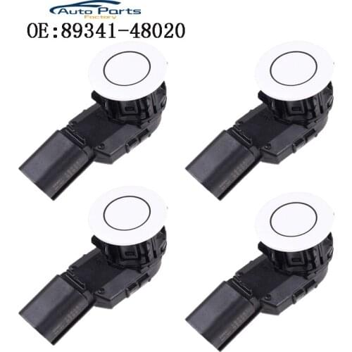 4 PCS New High Quality PDC Parking Sensor For Toyota 89341-48020 8934148020