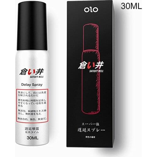 5/10/30ml Men Delay Spray Indian God Oil Male Premature Prolong Ejaculation Safety Sex Toys EK-New