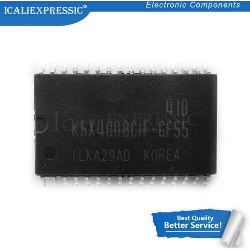 5PCS K6X4008C1F-GF55 K6X4008C1F K6X4008 SOP32