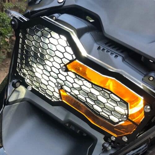Motorcycle Accessories Headlight Guard Cover Protector Grill For BMW R1200GS LC Adventure 14-20 R1250GS ADV 18 19 2020 R1200 GS