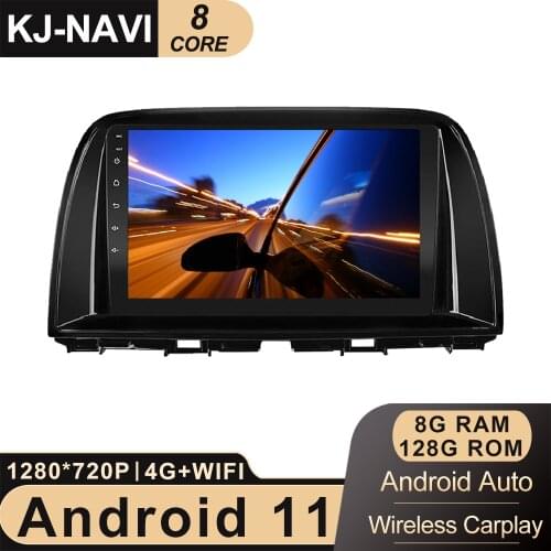 For Mazda CX5 CX-5 CX 5 2012 - 2015 Android 11.0 System Car Player Radio Multimedia Video Navigation GPS No 2din 2 din Dvd