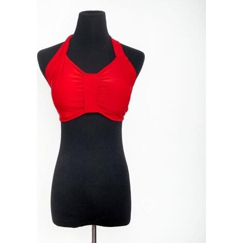 Halter Tie-up Padded Bra Crop Tops Dancewear Adult Festival Clubbing Costume Tribal Bra Top Belly Dancing top dance Costume wear