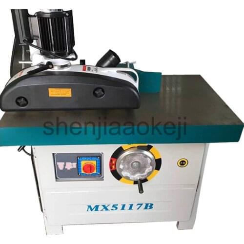 1PC 380V 4000W Woodworking Machinery MX5117B Wood Milling Machine Woodworking Milling Machine Furniture Processing Equipment