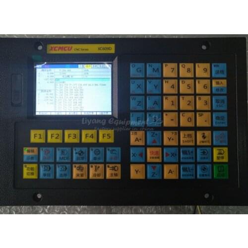 Engraving Machine CNC 3 Axis 4 Axis CNC System Offline Controller Step Servo Generation MACH3 Weihong