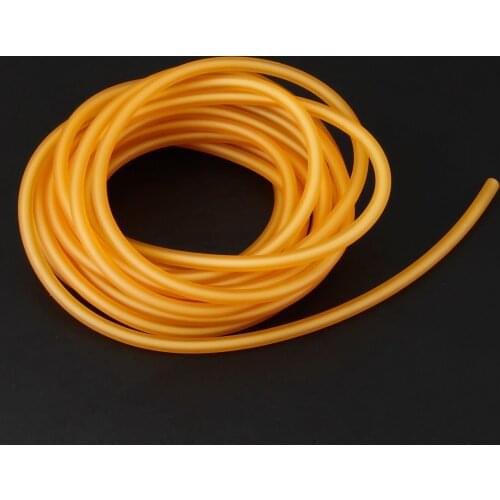 5M 5.5mm Natural Latex Surgical Slingshot Elastic Bungee Tubes Rubber Band Hunting Sling Shots Catapult Replace 2055