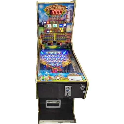 5.6.7 BOLAS SOCCER ARCADE PINBALL GAME MACHINE