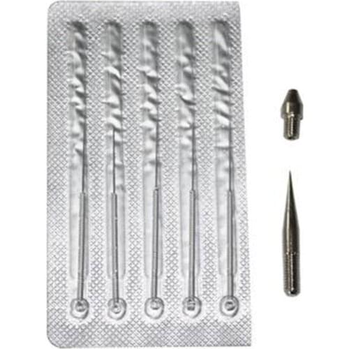 Hot sale micro needle 5bags/lot Micro mole removal pen needle For sweep spot mole freckle plasma point machine beauty equipment