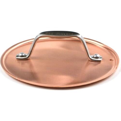 Coper pot cover