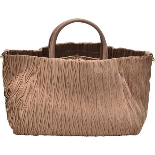 Fashion Casual Handbags Shoulder Bags Women 2021 Ladies Luxury Designer Retro Oxford nylon Genuine Leather Crossbody Flap Bag