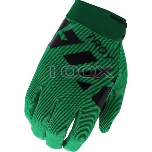 Mens Ranger Gloves Racing Mountain Bike BMX MTB DH Gloves Green