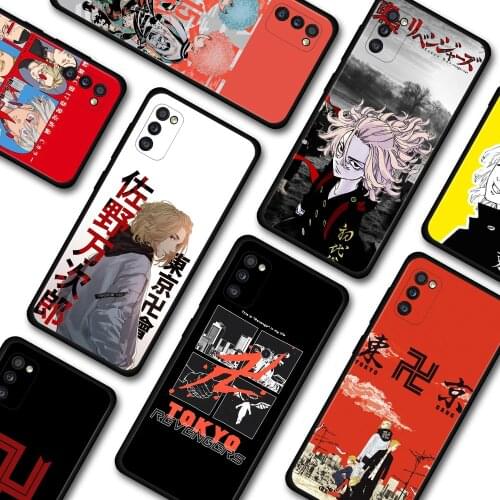 Anime tokyo revengers Case for Samsung Galaxy A51 A71 A32 A72 5G A21s A11 A01 A91 A31 A41 A02 A02s A42 Soft Phone Cover